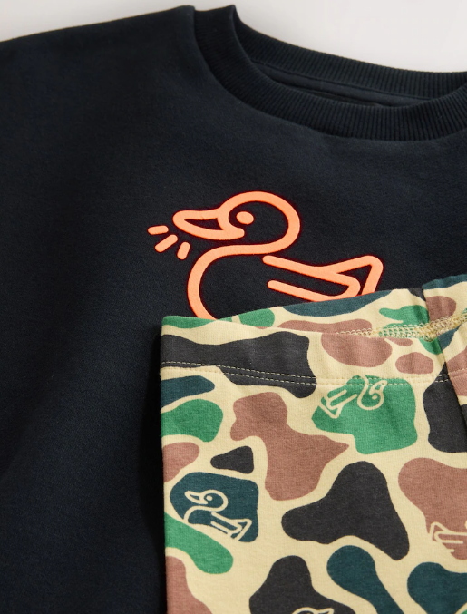 Next Duck Sweat Shirt and Trouser Set