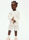 H&M Tulle-Skirt Sweatshirt Dress