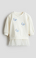 H&M Tulle-Skirt Sweatshirt Dress