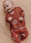 Next Smiley Knitted Shirt and Trouser Set
