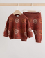 Next Smiley Knitted Shirt and Trouser Set