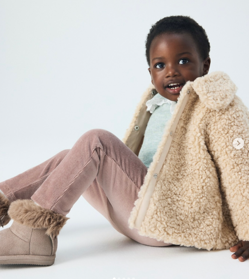 H&M Fluffy Jacket