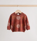 Next Smiley Knitted Shirt and Trouser Set
