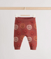 Next Smiley Knitted Shirt and Trouser Set