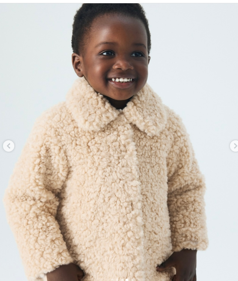 H&M Fluffy Jacket