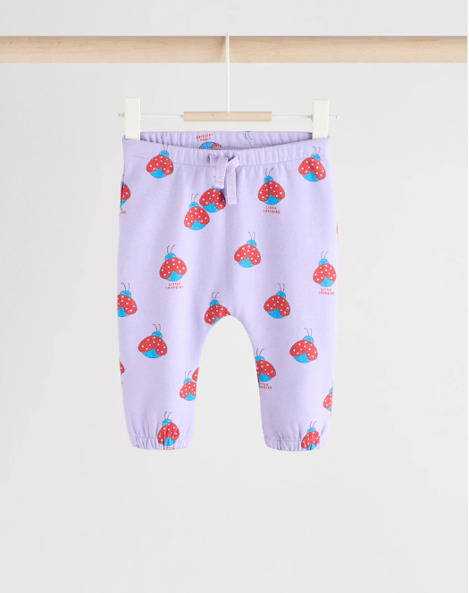 Next Ladybug Sweat Shirt and Trouser Set