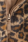 H&M Patterned Fluffy Jacket