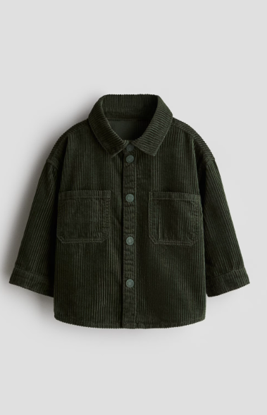 H&M Corduroy Shirt