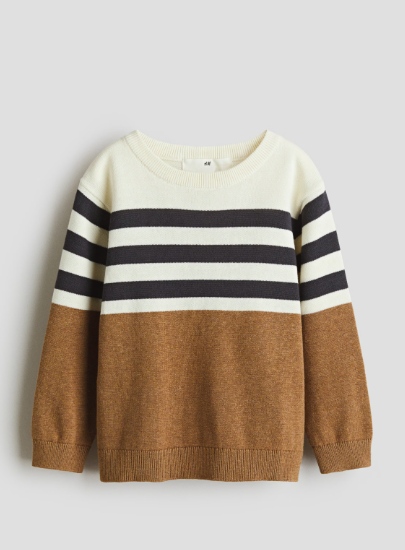 H&M Stripes Sweater