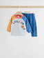Next "Little Club " Sweat Shirt and Trouser Set