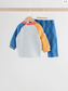 Next "Little Club " Sweat Shirt and Trouser Set