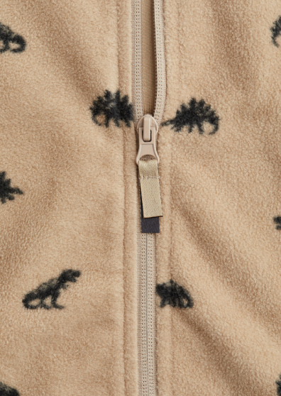 H&M Dinosaur Fleece print Jacket