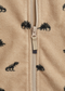 H&M Dinosaur Fleece print Jacket