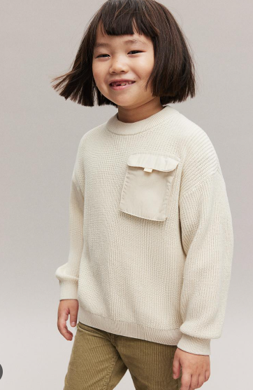 H&M Flap-Pocket Jumper