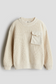 H&M Flap-Pocket Jumper