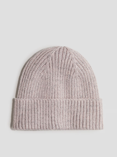 H&M Reflective Rib-Knit Beanie Cap