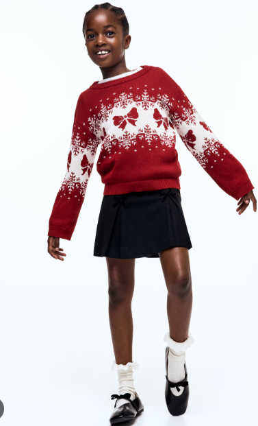H&M Jacquard-knit Jumper