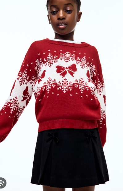 H&M Jacquard-knit Jumper