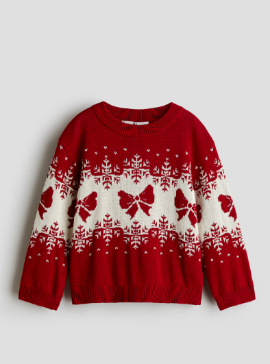 H&M Jacquard-knit Jumper