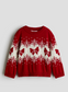 H&M Jacquard-knit Jumper