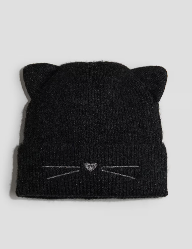 H&M Ear-detail beanie