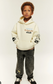 H&M Motif-Detail scuba Hoodie