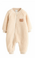 Next Bear Face Sherpa Sleepsuit