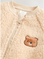 Next Bear Face Sherpa Sleepsuit