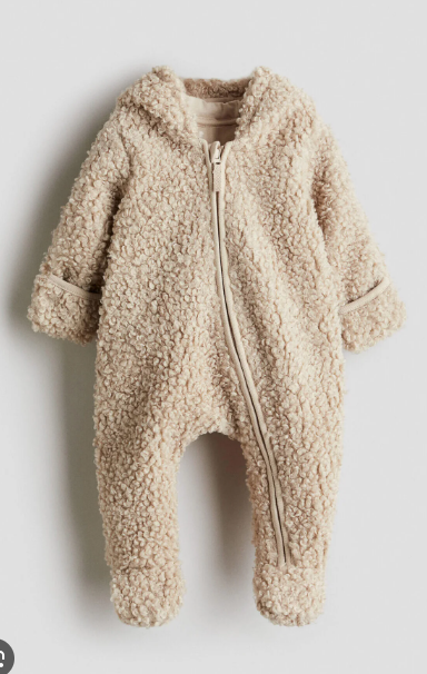 H&M Hooded Pramsuit