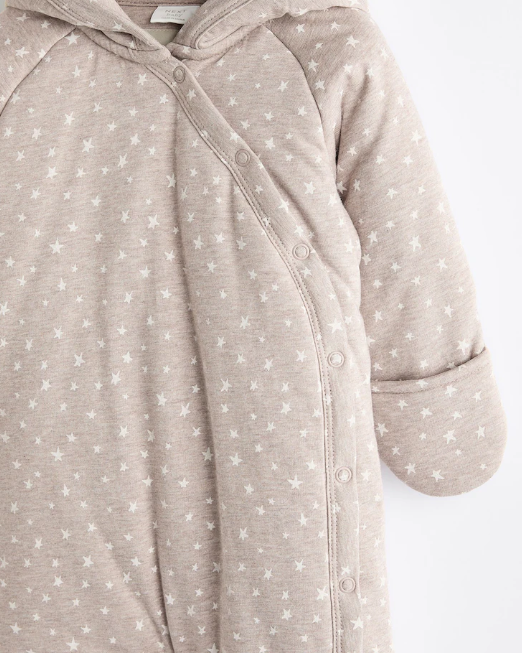 Next Star Print Pram suit