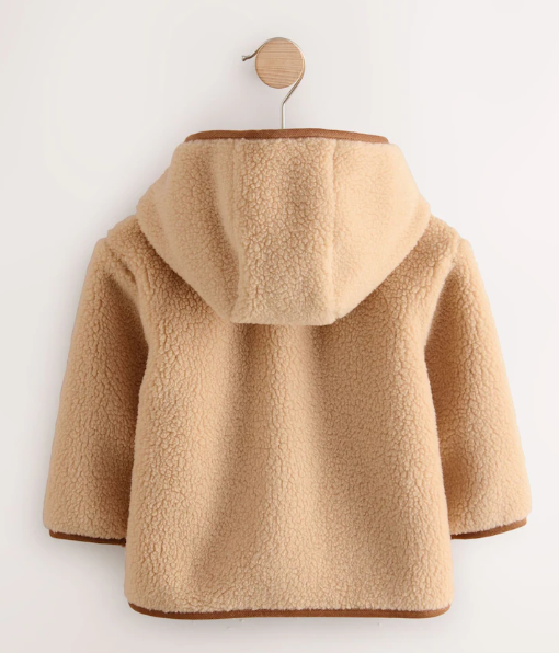 Next Bear Face Sherpa Hooded Jacket