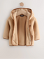 Next Bear Face Sherpa Hooded Jacket