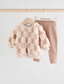 Next Sherpa Shirt and Trouser set