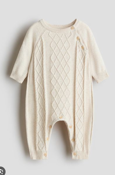 H&M Knitted Romper