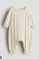 H&M Knitted Romper