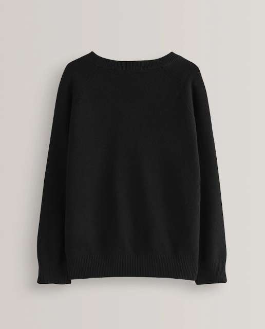 Next Knitted V-Neck School jersey
