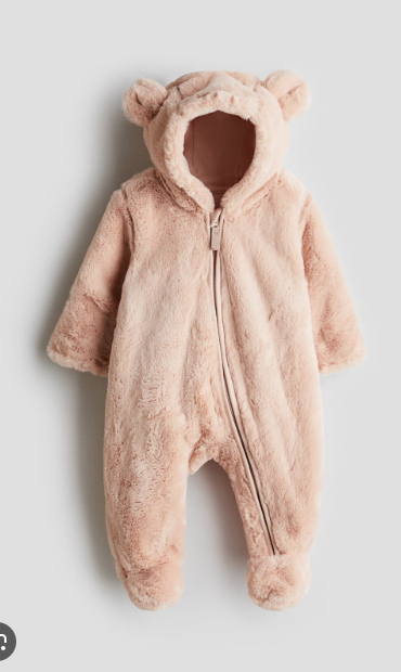 H&M Bunting Pram suit