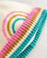 Next Knitted Rainbow Cap