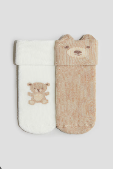 H&M Pack of 2 Socks