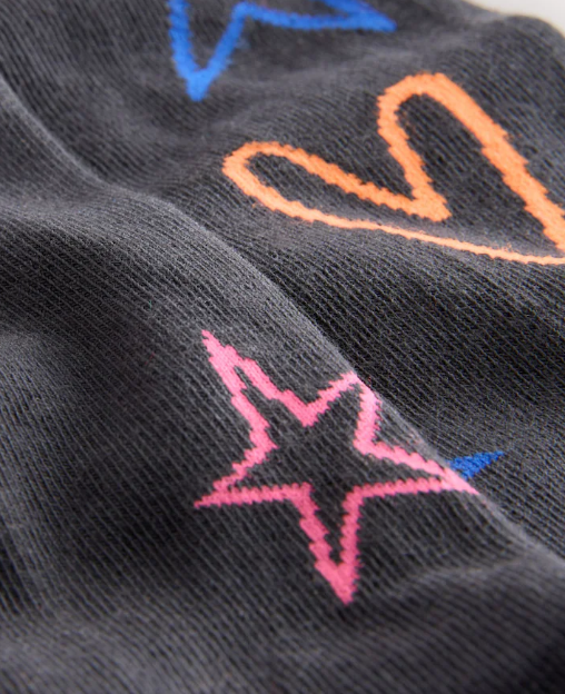 Next "Heart and Star" Print Tights