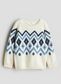 H&M Jacquard-Knit Sweater