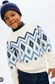 H&M Jacquard-Knit Sweater