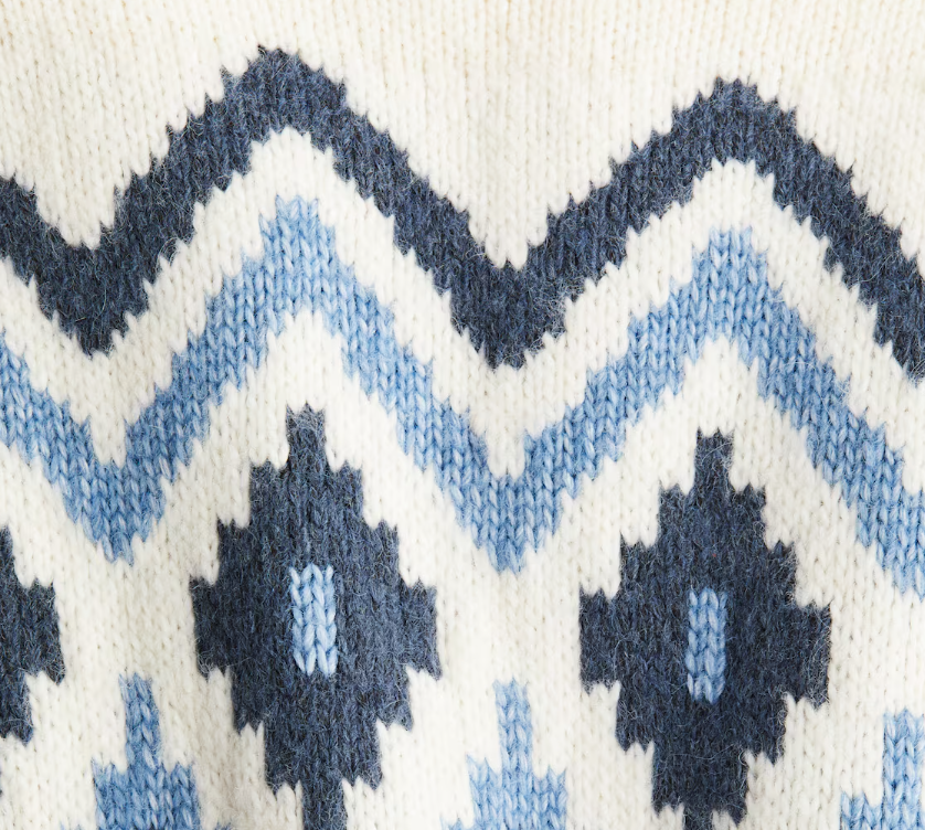 H&M Jacquard-Knit Sweater