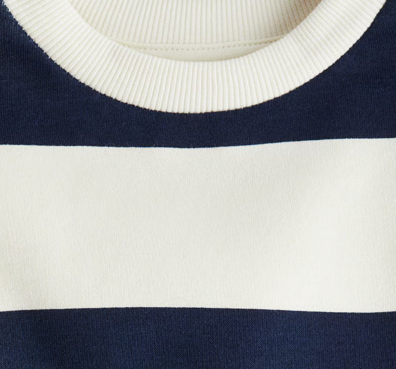 H&M Stripes Sweatshirt