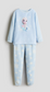 H&M Fleece Elsa Shirt & Trouser Set