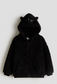 H&M Teddy Zip-Through Hoodie