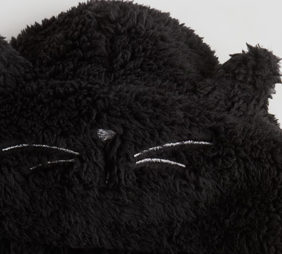 H&M Teddy Zip-Through Hoodie
