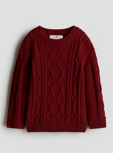 H&M Cable-Knit Sweater