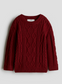 H&M Cable-Knit Sweater
