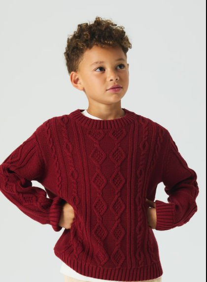 H&M Cable-Knit Sweater